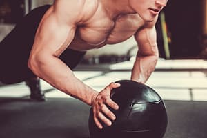 Outdoor Gym Medizinball